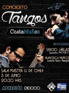 TANGO COSTA MUÑOZ + GUITARRISTA