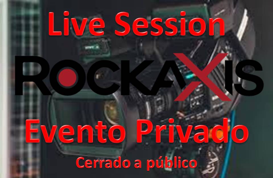 LIVE SESSION ROCKASIS EVENTO PRIVADO