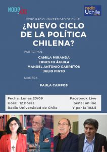 Foro: ¿Nuevo ciclo de la política chilena?