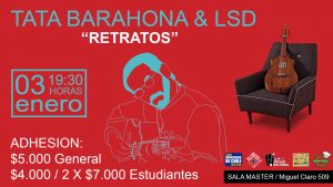 TATA BARAHONA & LSD: RETRATOS