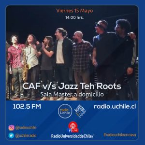 CAF v/s Jazz the roots
