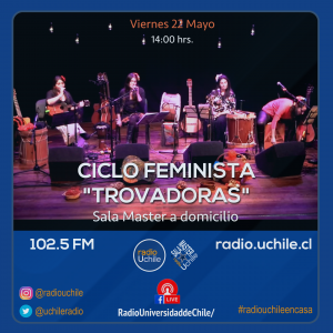 CICLO FEMINISTA "TROVADORAS"