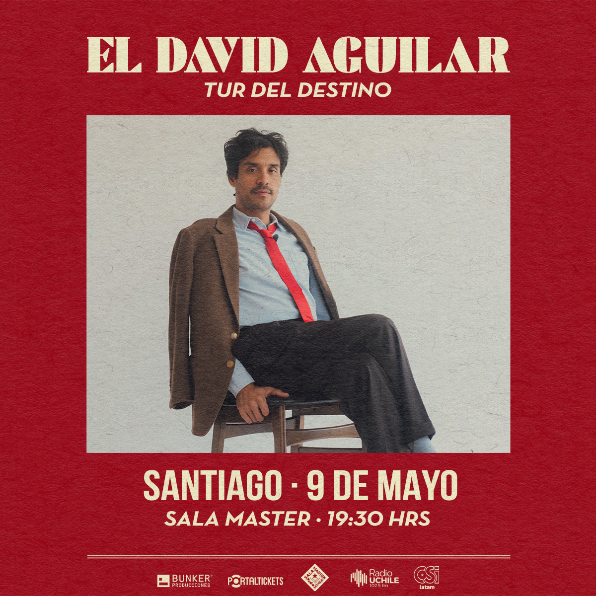 EL DAVID AGUILAR, TUR DEL DESTINO.