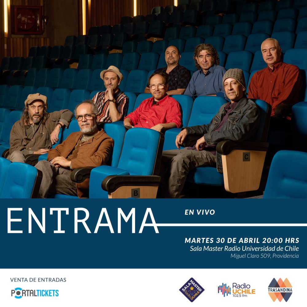 ENTRAMA EN VIVO EN SALA MÁSTER