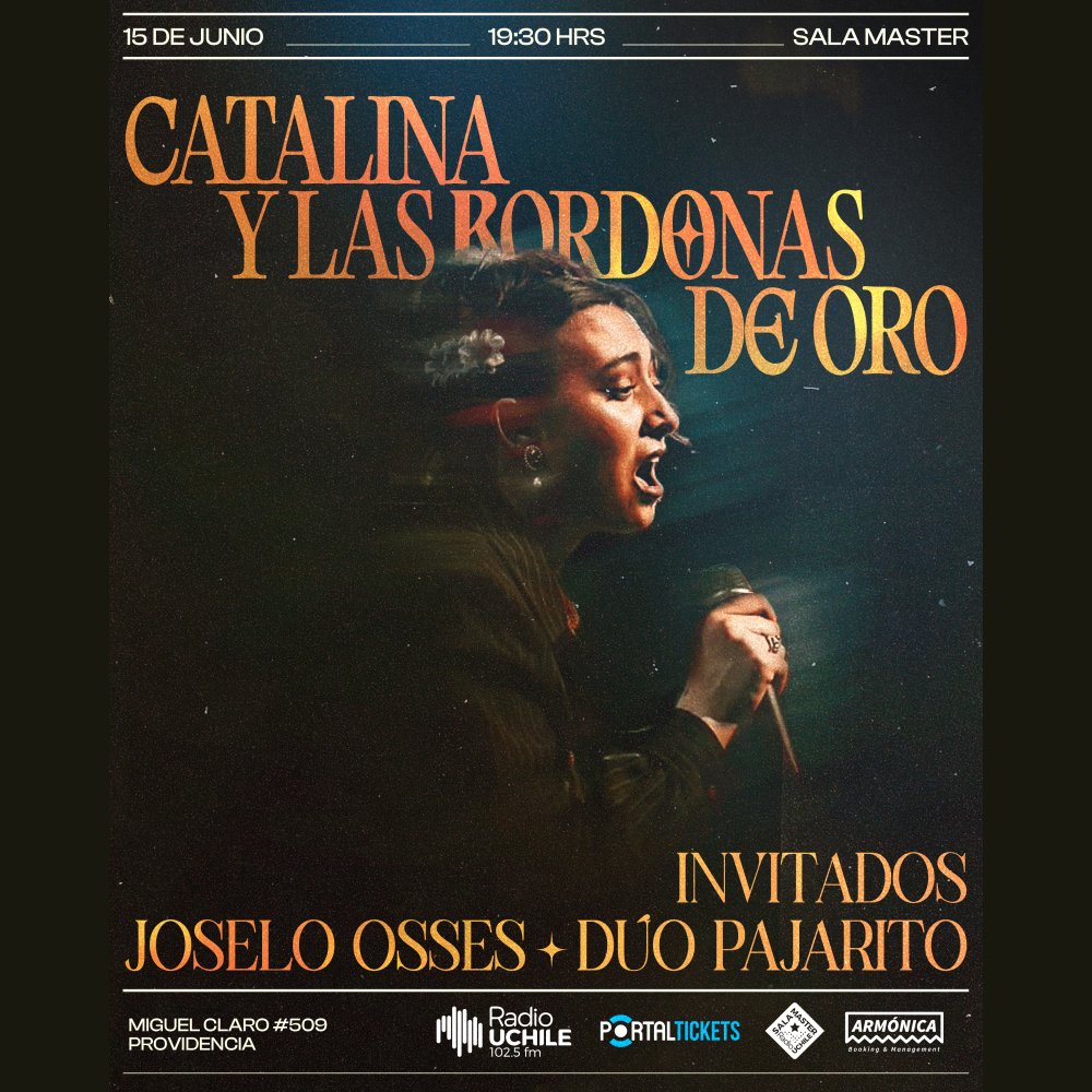 CATALINA Y LAS BORDONAS DE ORO