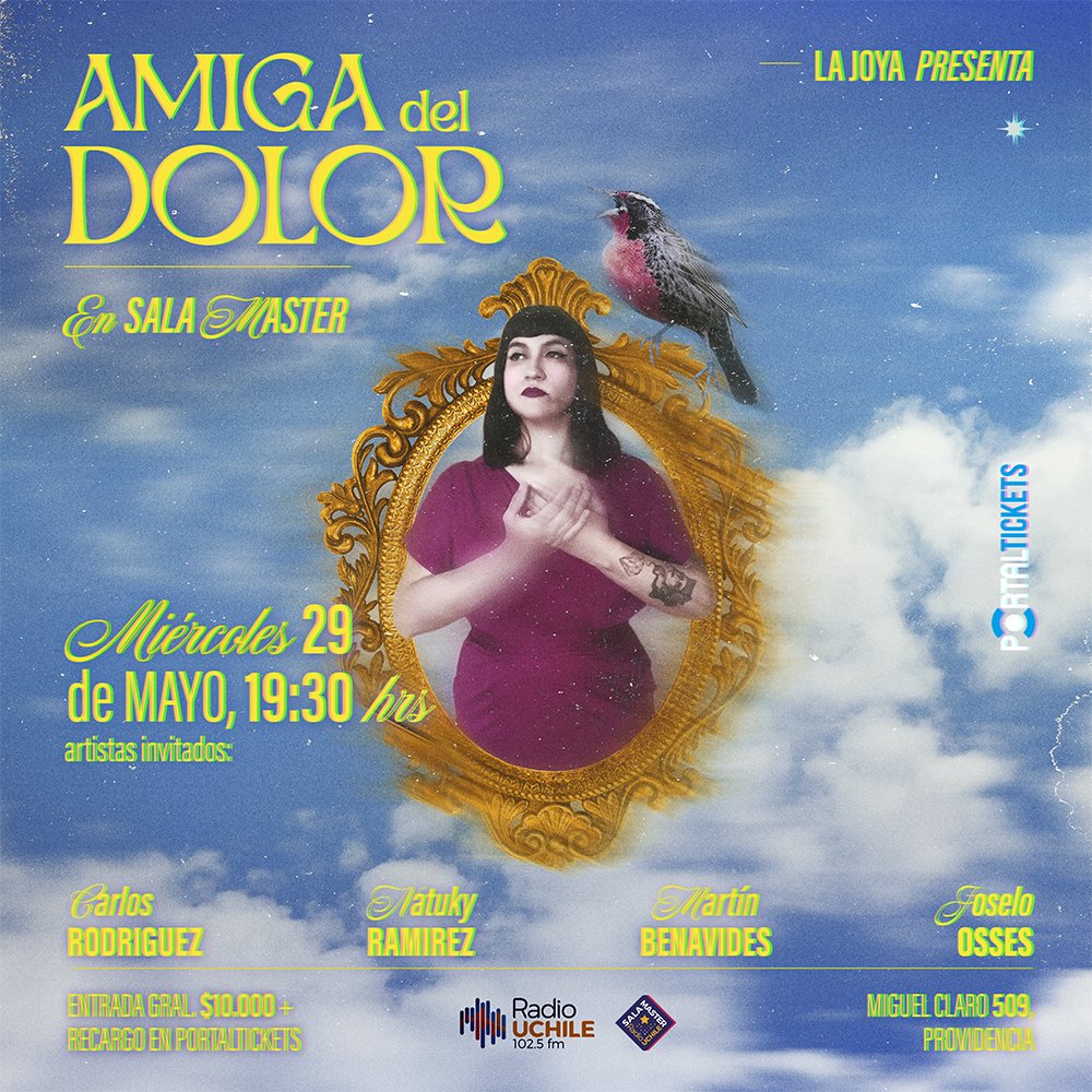 LA JOYA: AMIGA DEL DOLOR