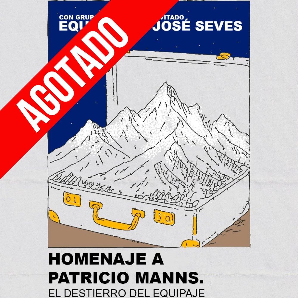 JOSÉ SEVES Y EQUIPAJE