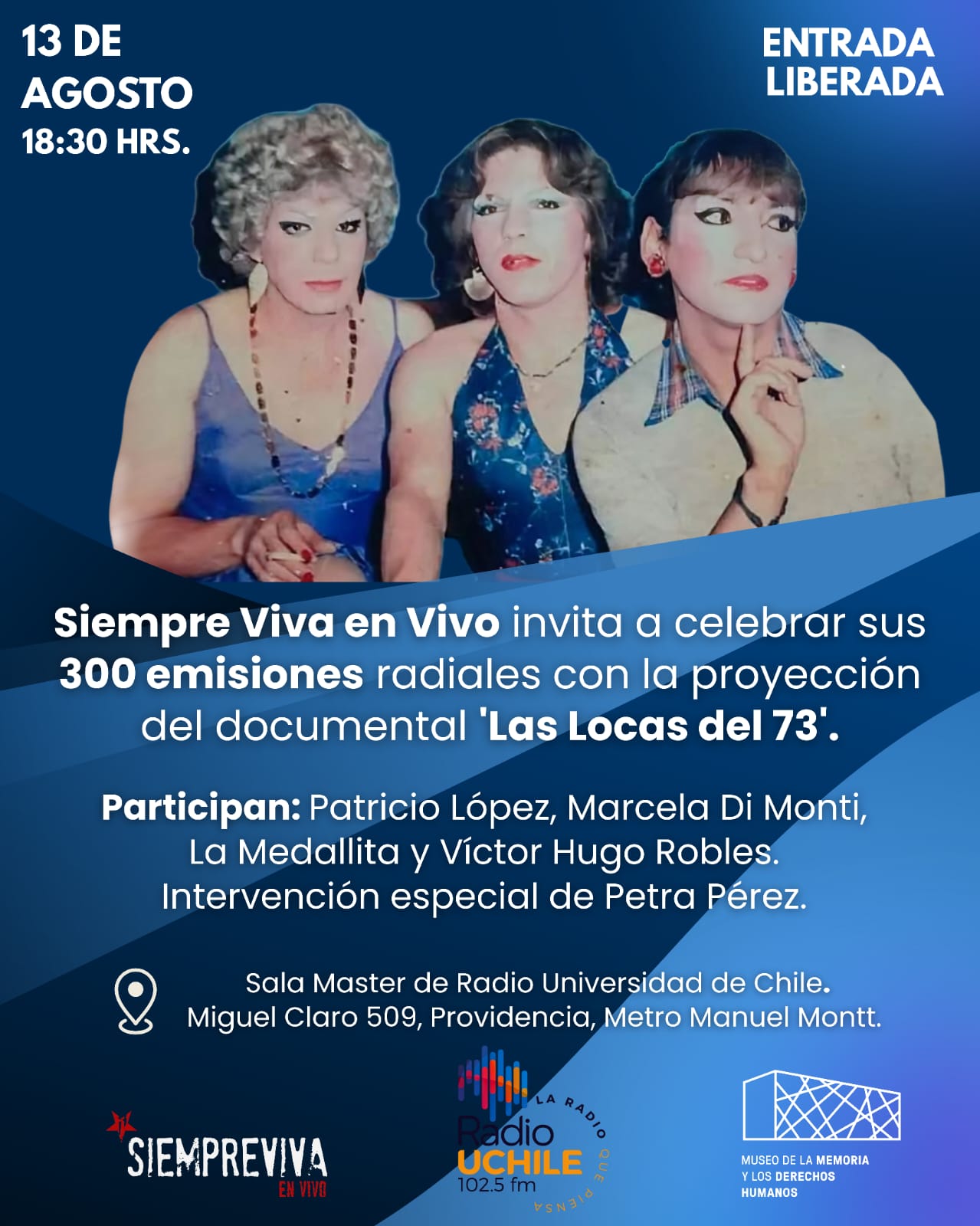 SIEMPRE VIVA EN VIVO