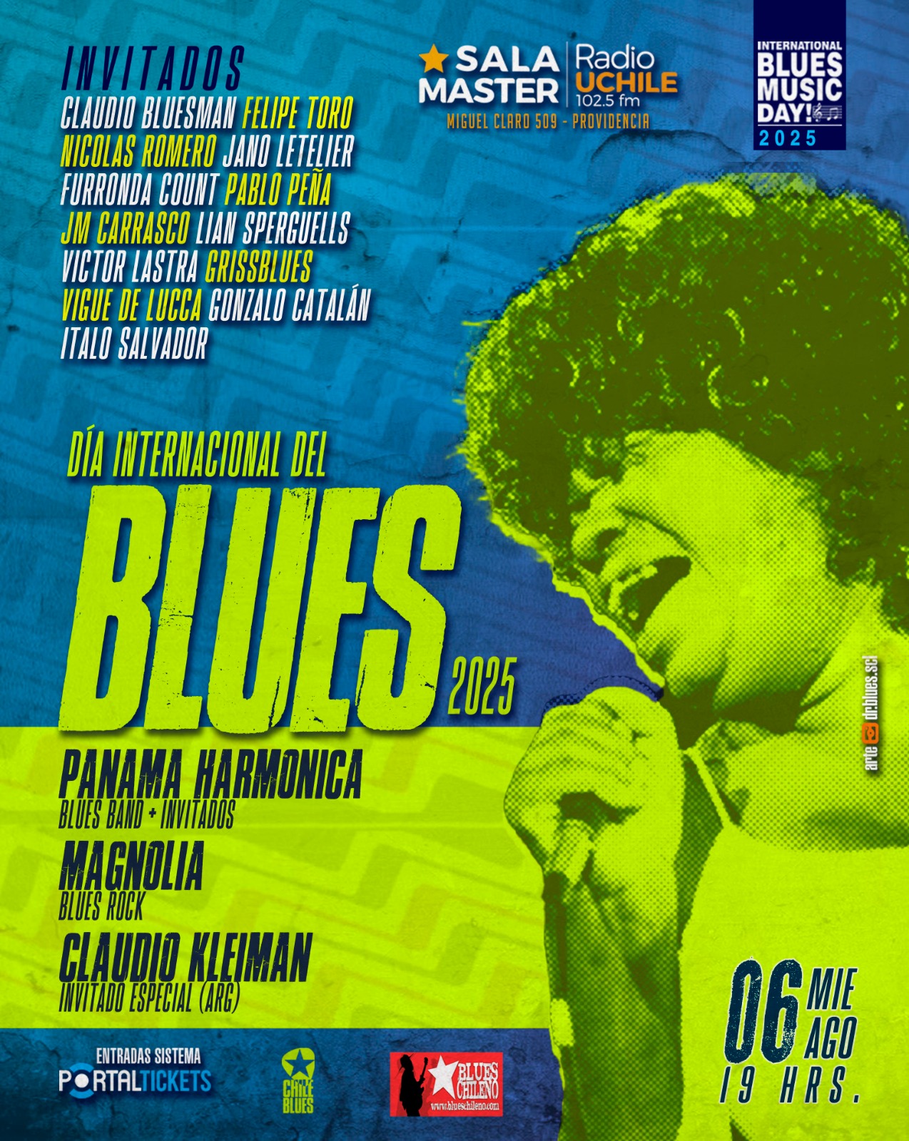 DÍA INTERNACIONAL DEL BLUES