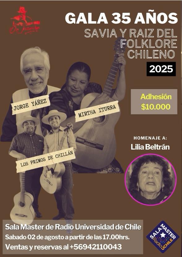 SAVIA Y RAÍZ DEL FOLKLORE CHILENO