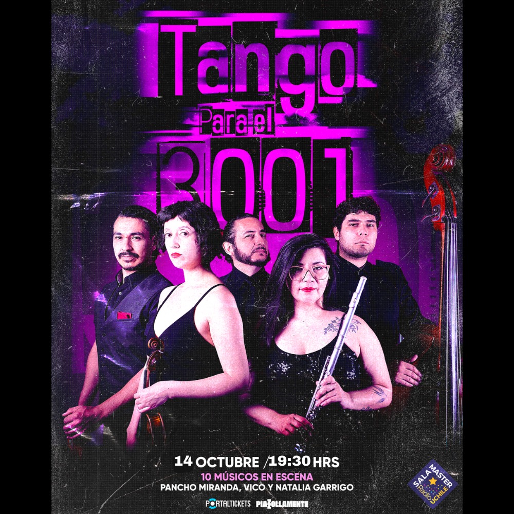TANGO PARA EL 3001