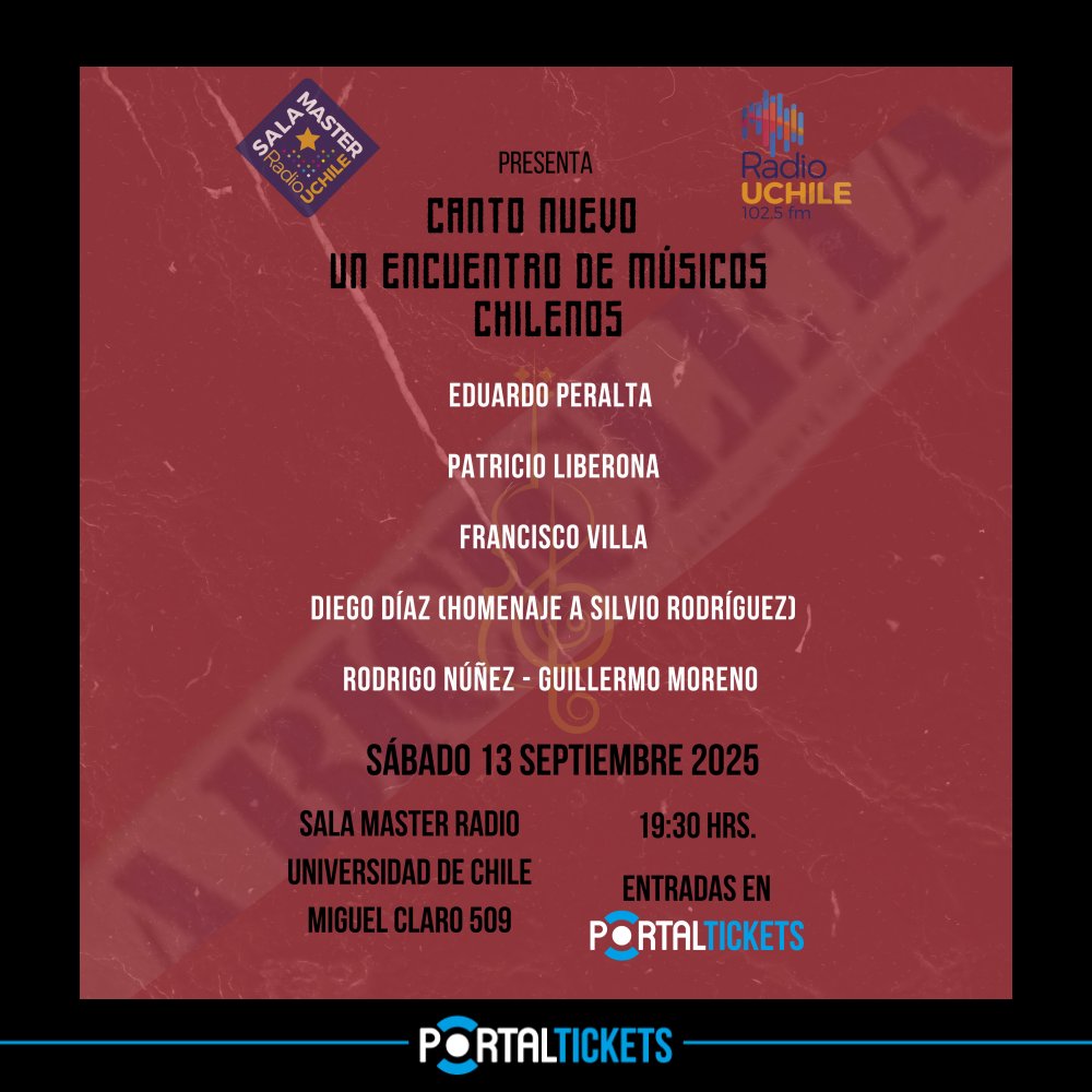 CANTO NUEVO, UN ENCUENTRO DE MUSICOS CHILENOS