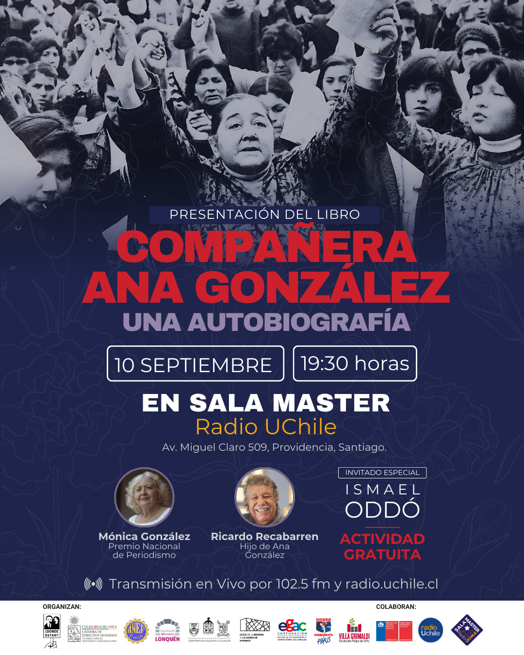 COMPAÑERA ANA GONZÁLEZ