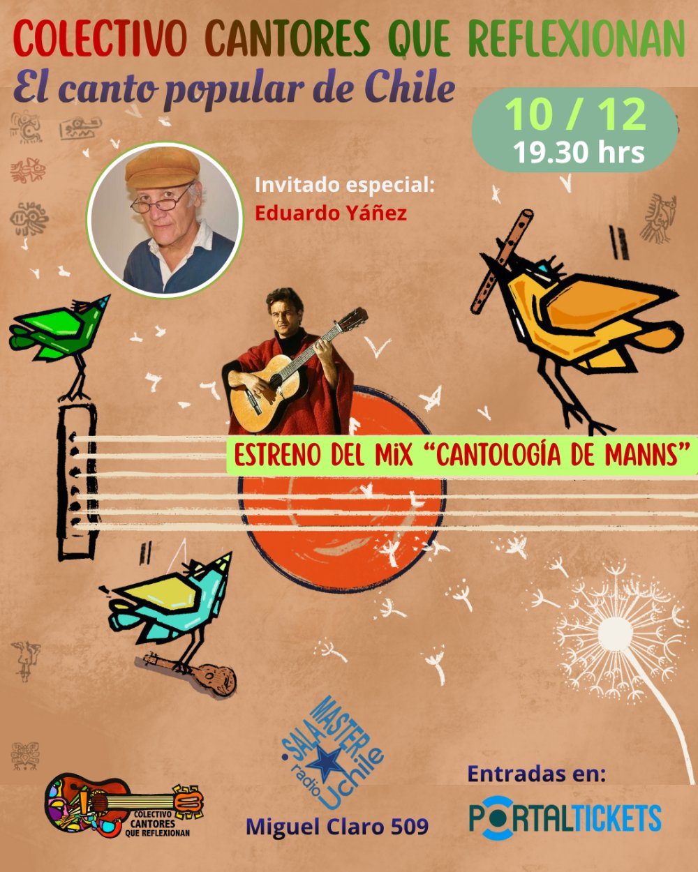 COLECTIVO CANTORES QUE REFLEXIONAN