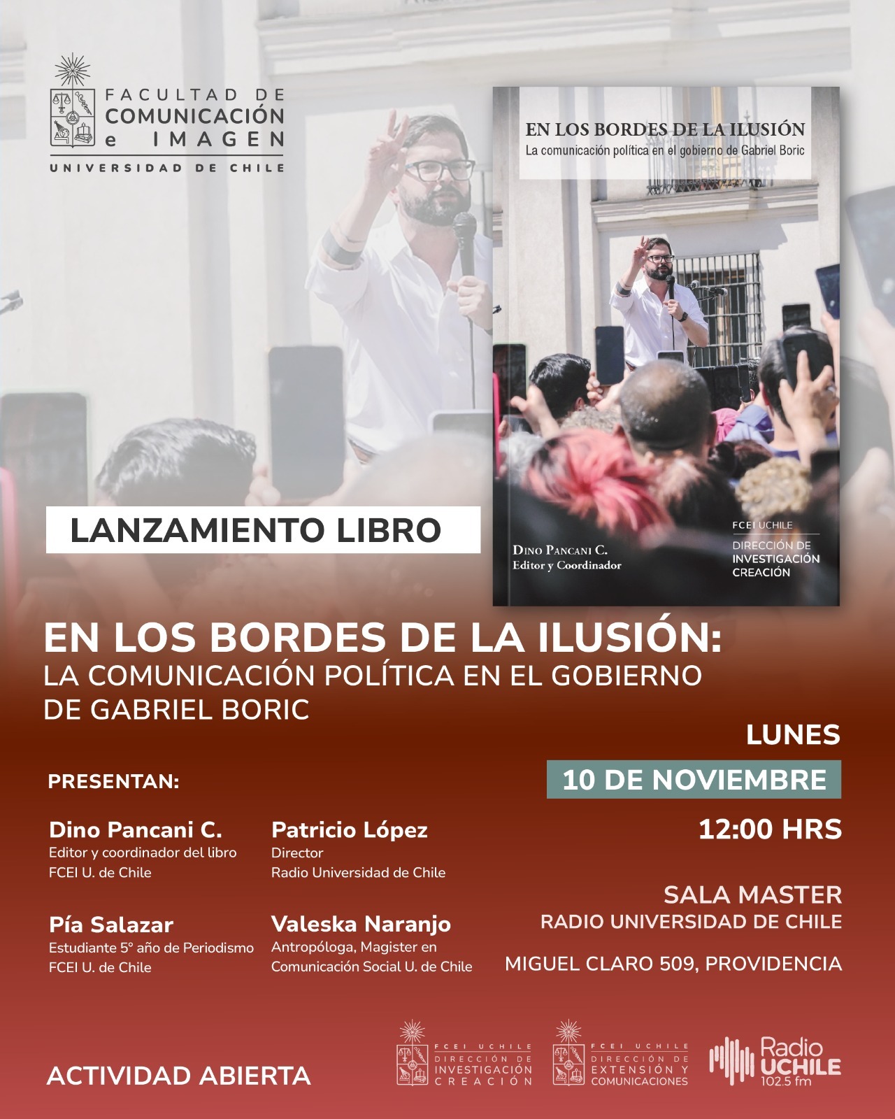 LANZAMIENTO LIBRO "EN LOS BORDES DE LA ILUSIÓN"