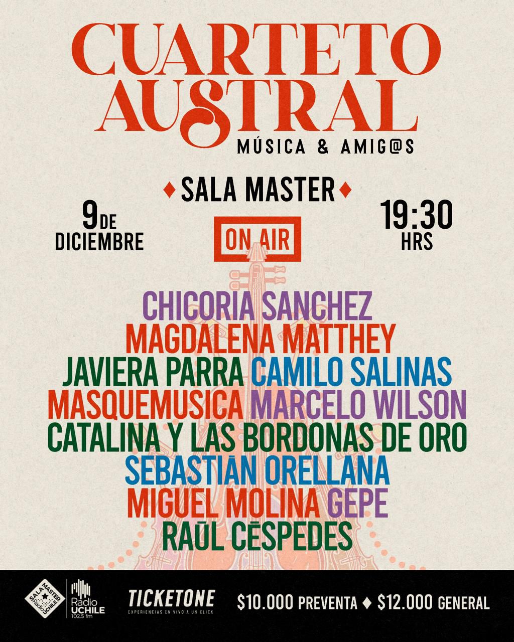 CUARTETO AUSTRAL