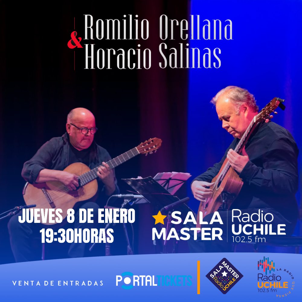 ROMILIO ORELLANA Y HORACIO SALINAS