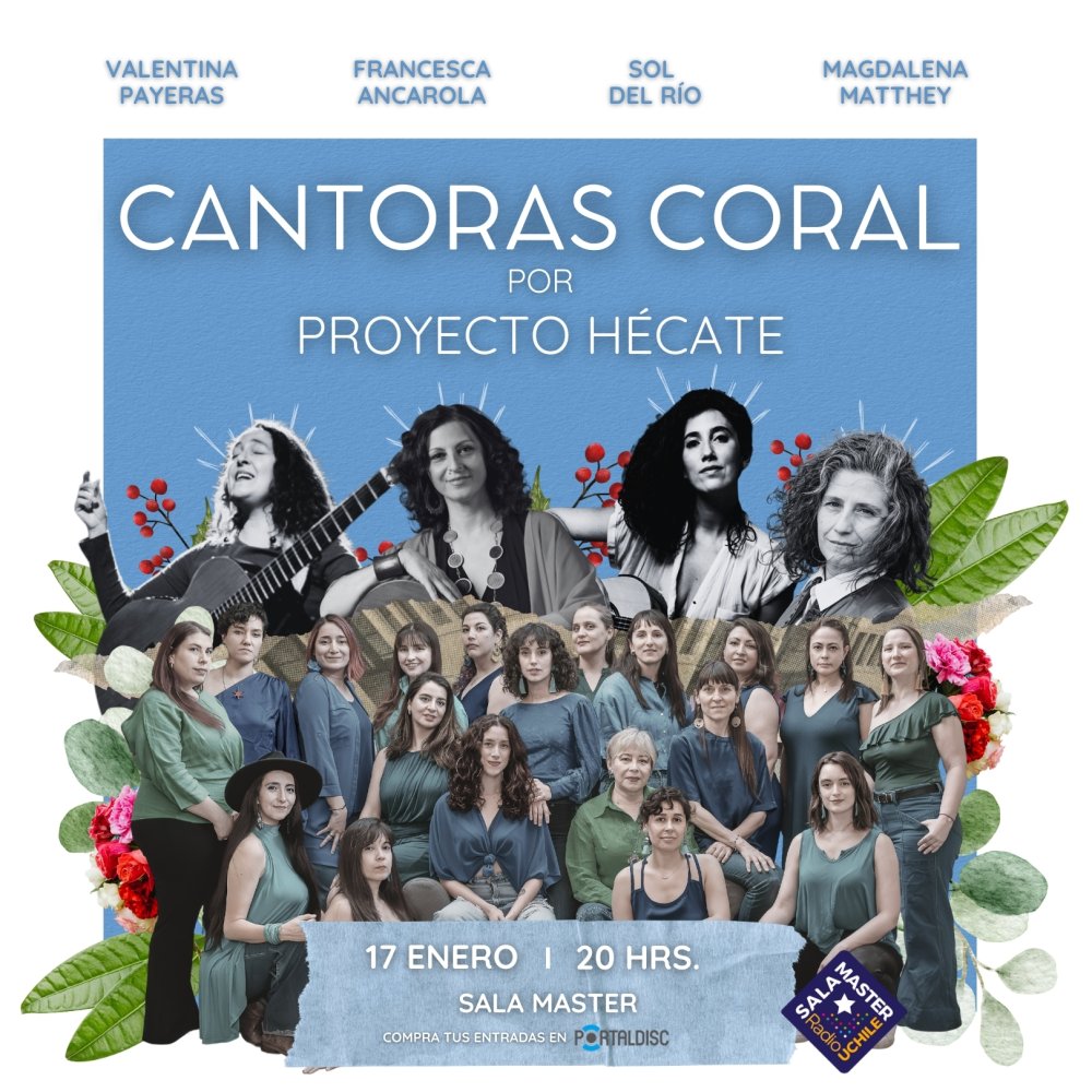 Cantoras Coral por Proyecto Hécate