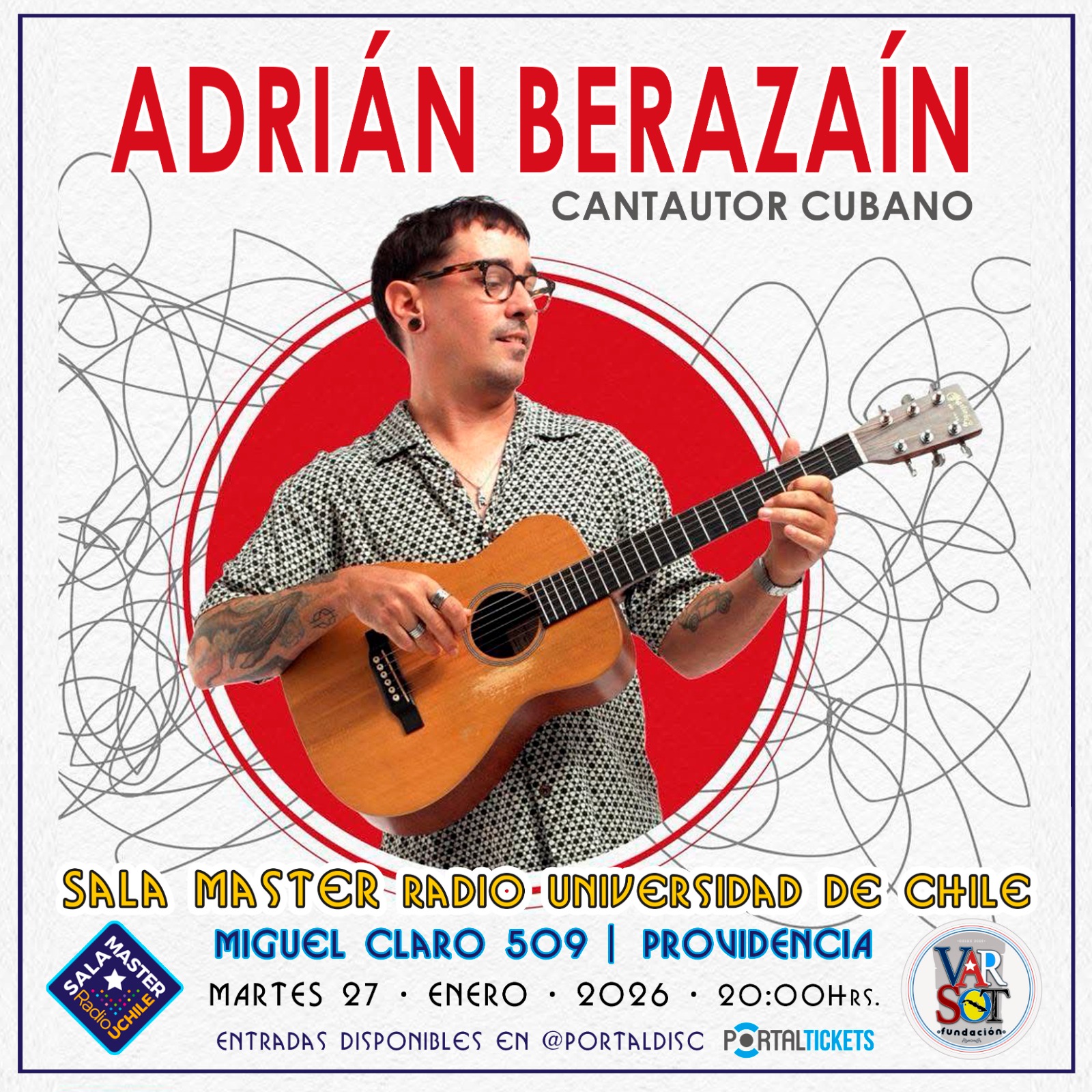 ADRIÁN BERAZAÍN @ SALA MASTER