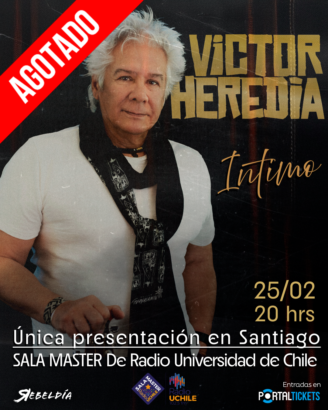 Victor Heredia Íntimo