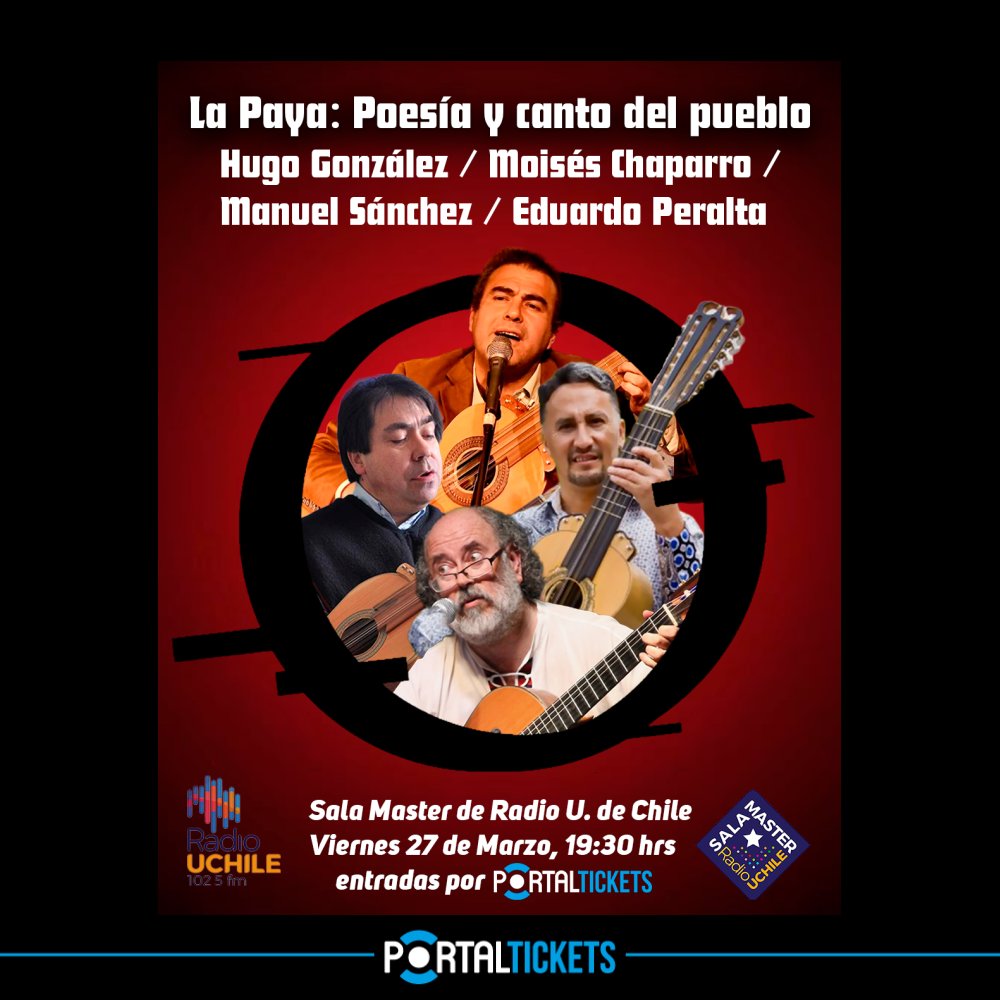 LA PAYA: POESÍA Y CANTO DEL PUEBLO EN SALA MASTER