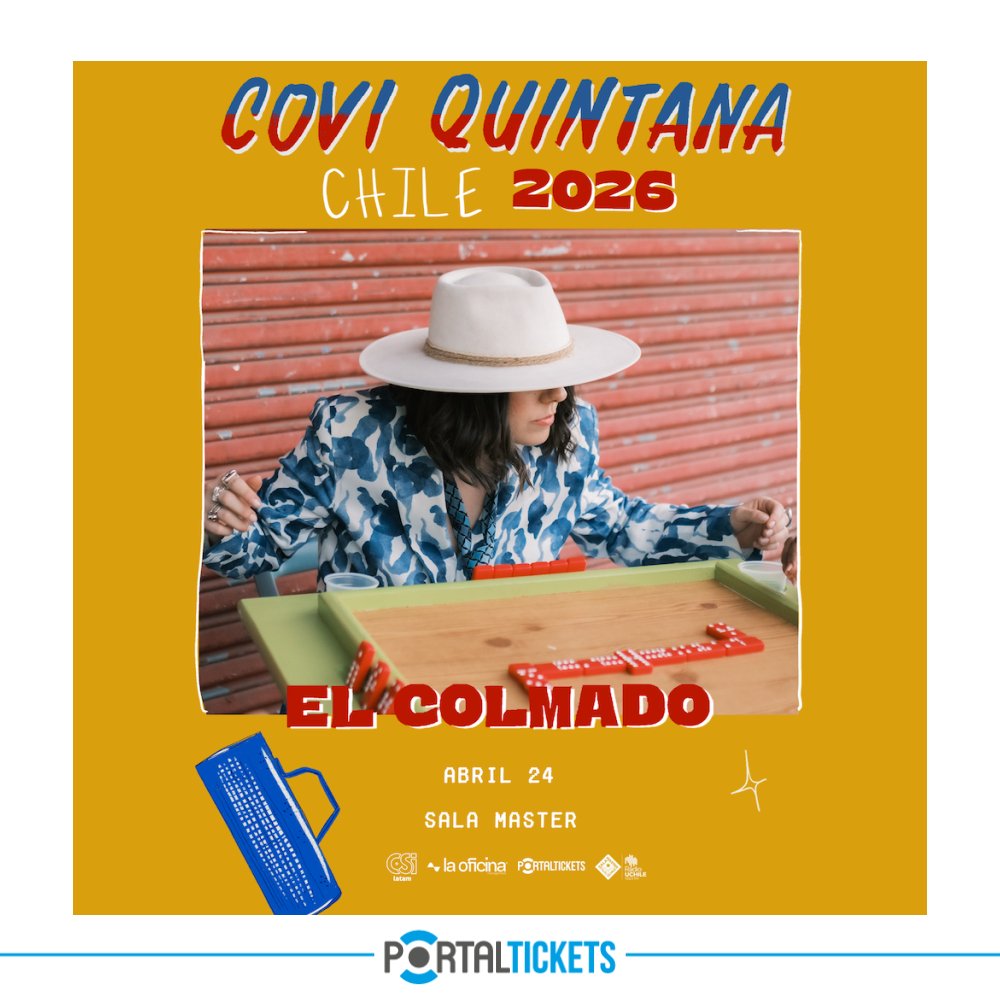 COVI QUINTANA EN SALA MASTER