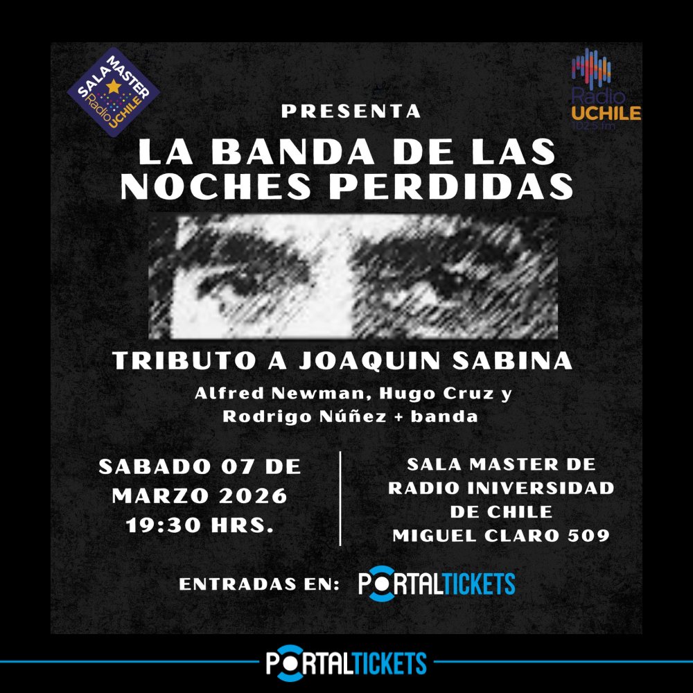 LA BANDA DE LAS NOCHES PERDIDAS: TRIBUTO A JOAQUIN SABINA