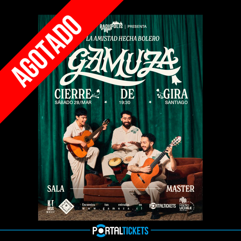 GAMUZA CIERRE DE GIRA LA AMISTAD HECHA BOLERO EN SALA MASTER