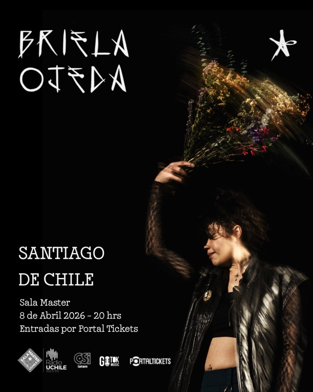 BRIELA OJEDA EN SALA MASTER