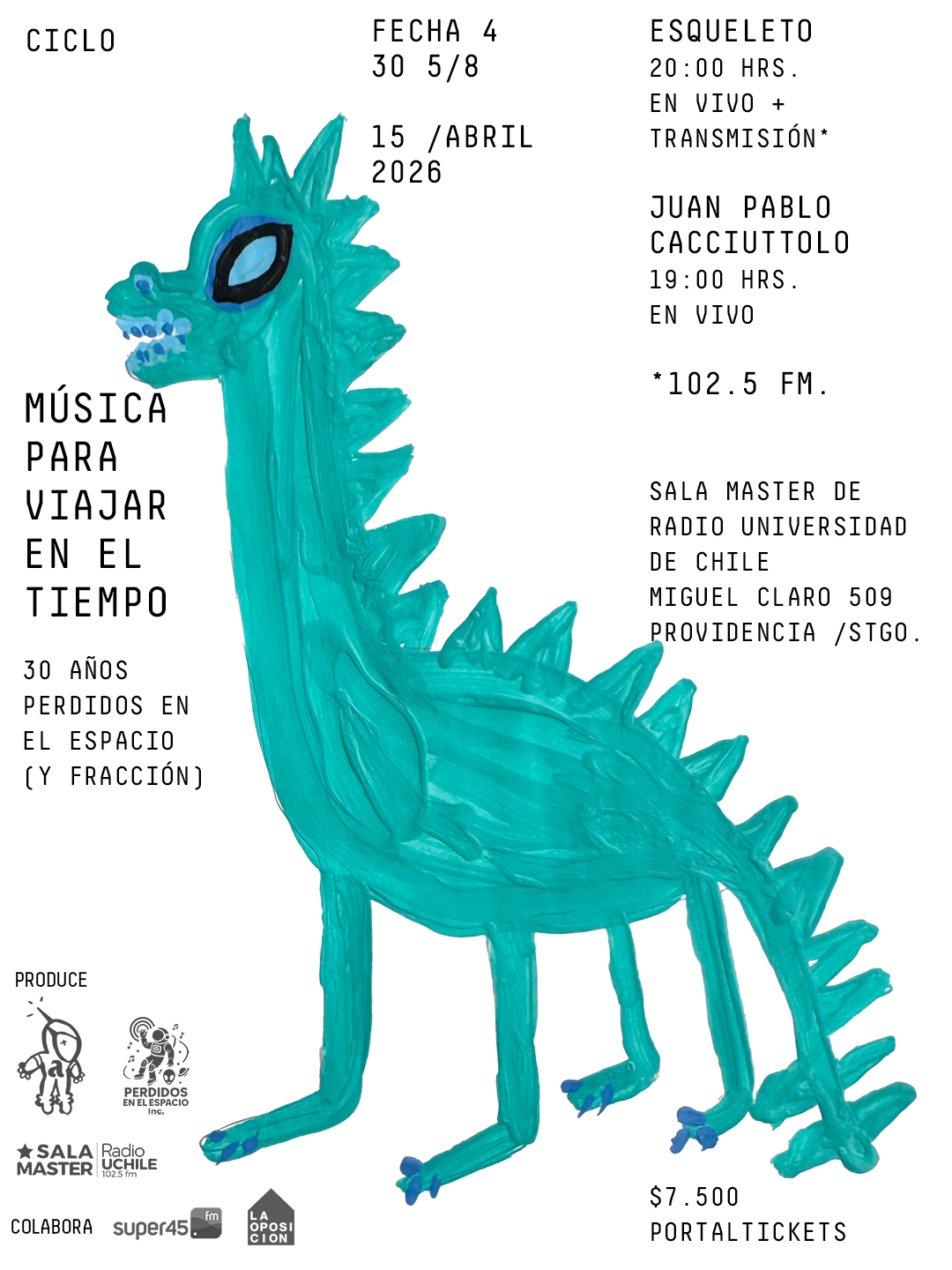 30 AÑOS PERDIDOS EN EL ESPACIO, FECHA 4