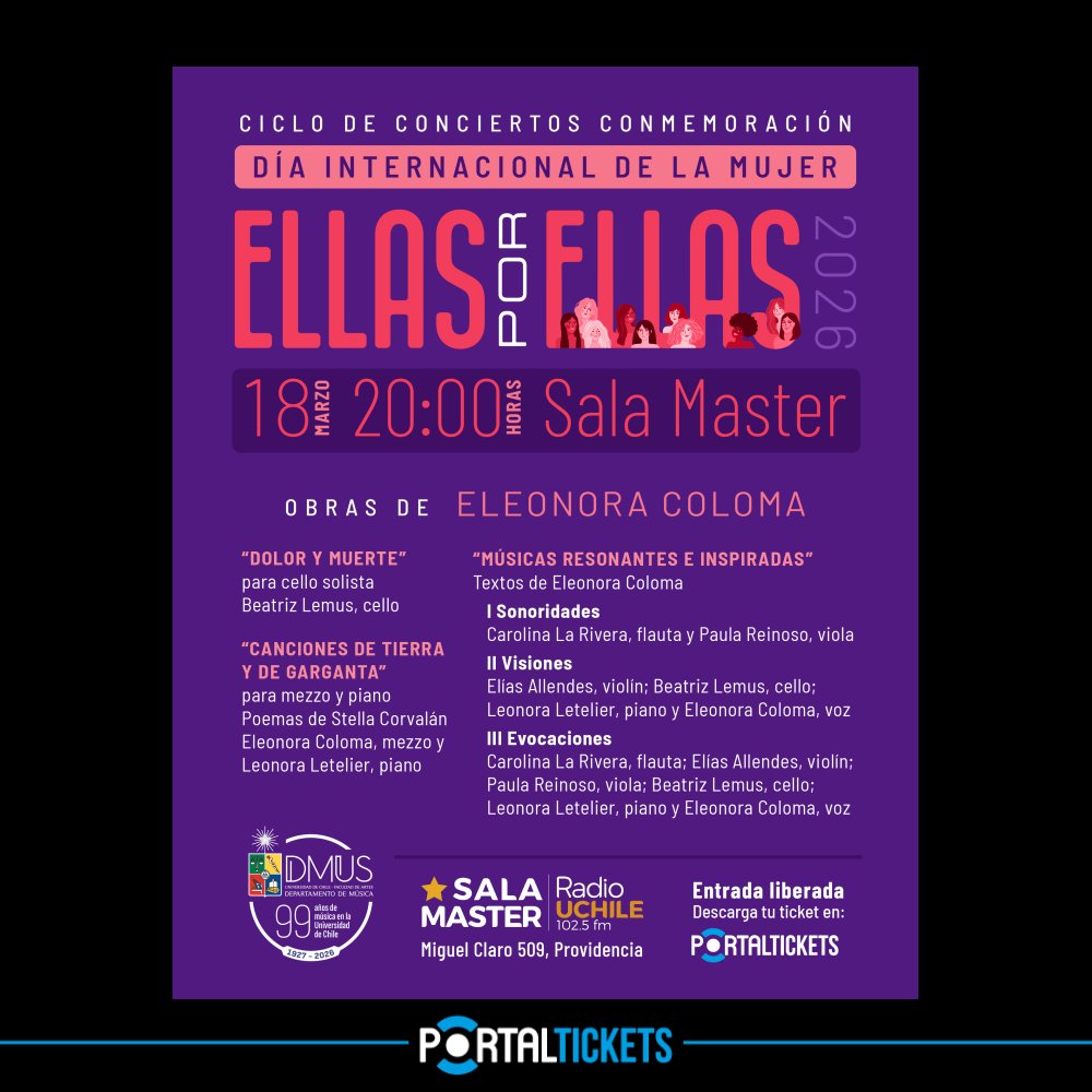 ELLAS POR ELLAS, OBRAS DE ELEONORA COLOMA