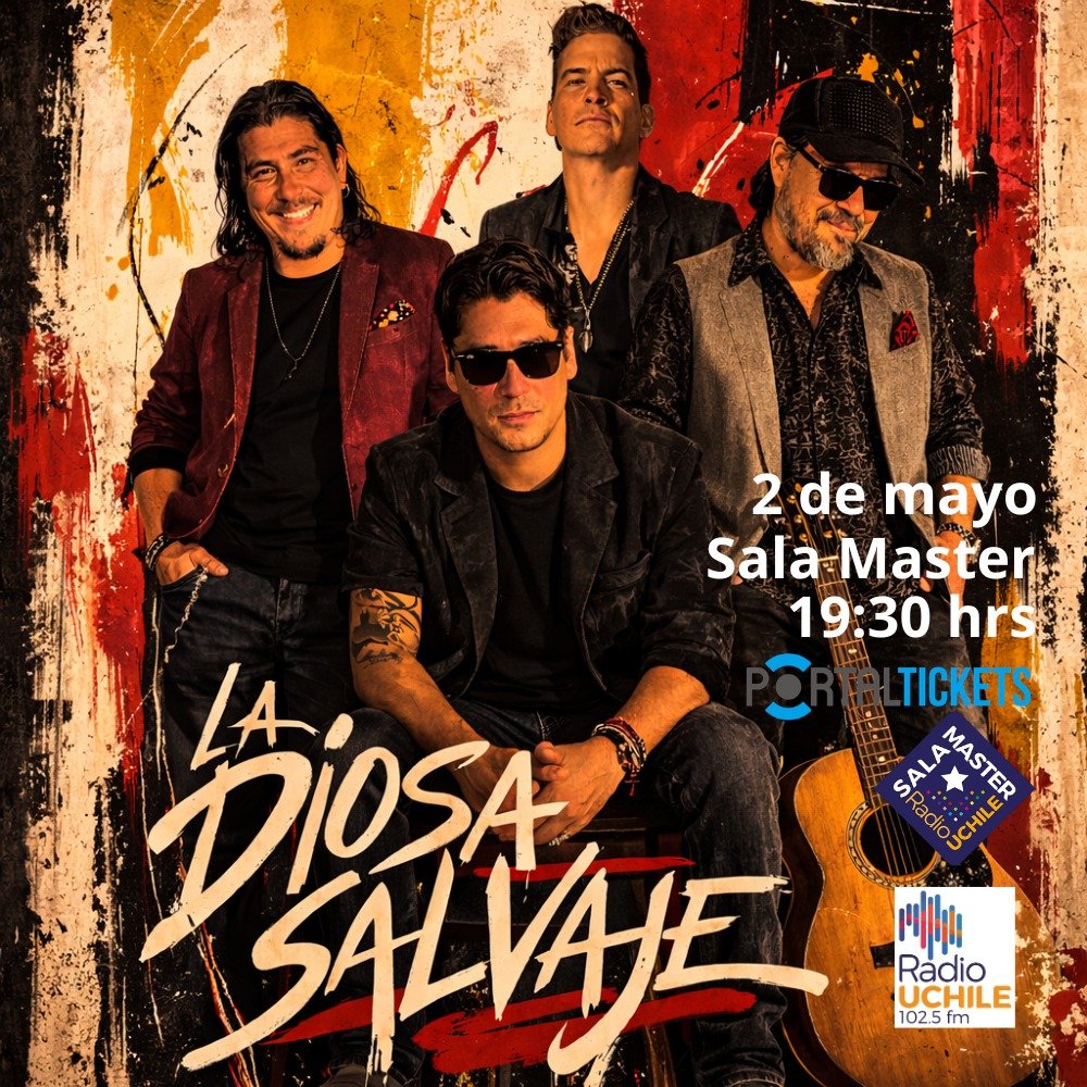 LA DIOSA SALVAJE EN CONCIERTO