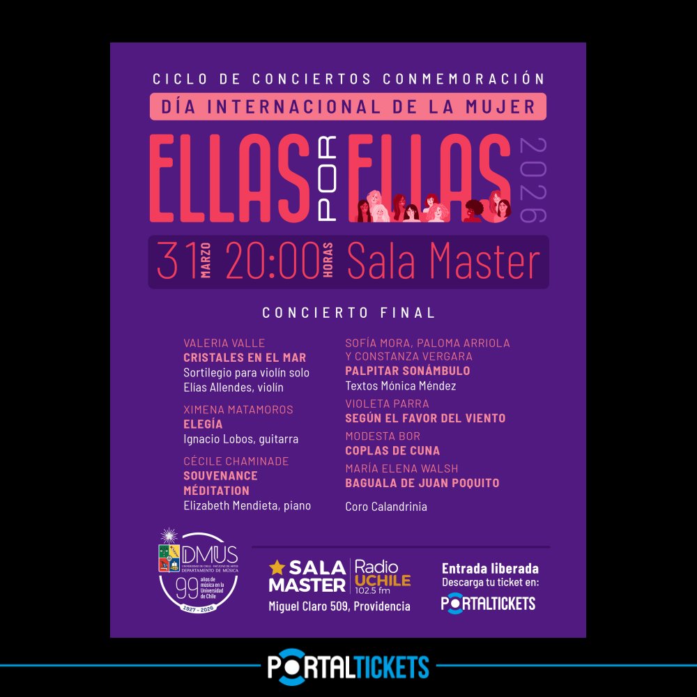 ELLAS POR ELLAS EN SALA MASTER, CONCIERTO FINAL