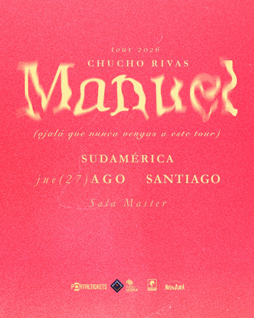 CHUCHO RIVAS EN SALA MASTER