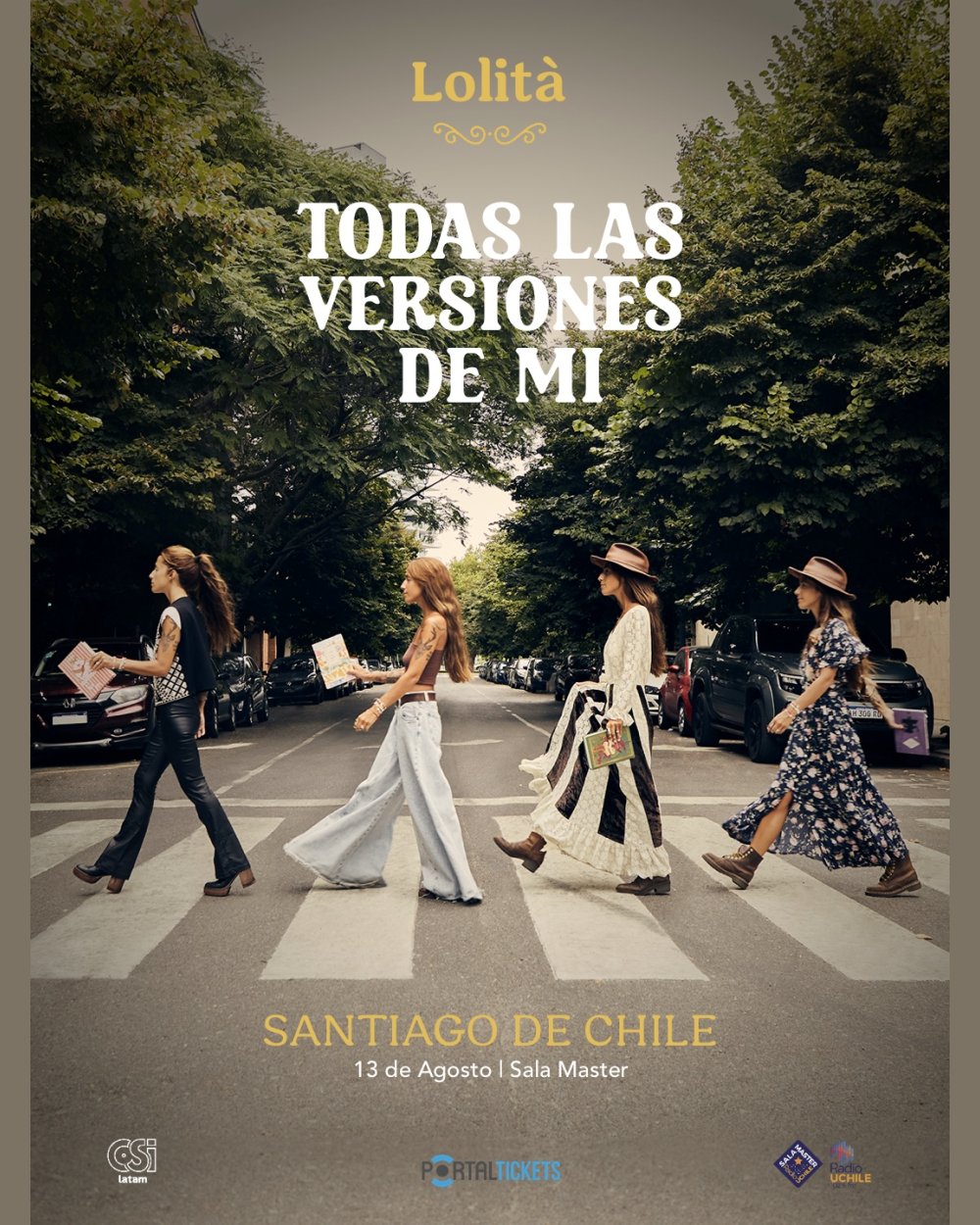 LOLITÀ EN SALA MASTER