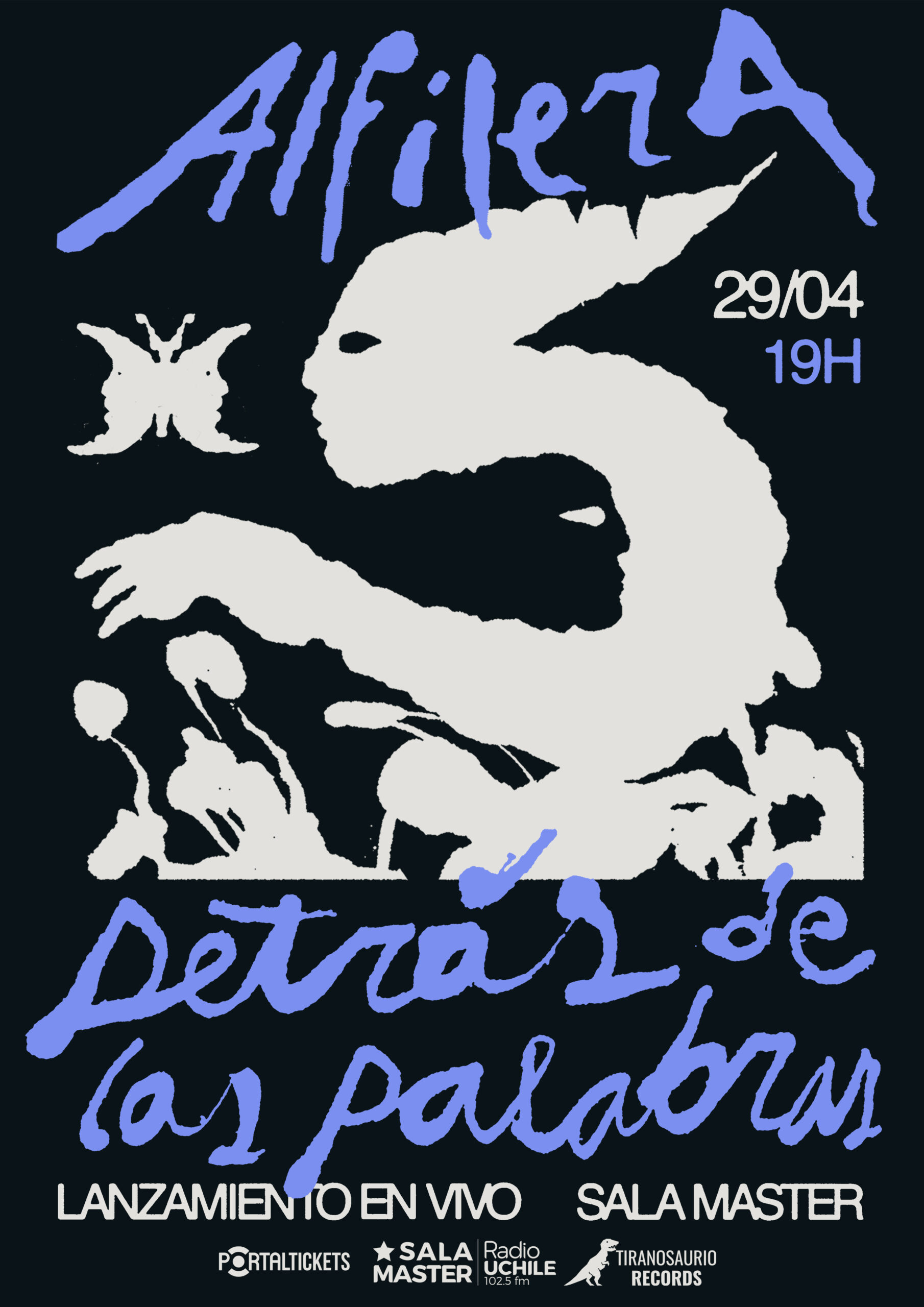 ALFILERA PRESENTA: DETRÁS DE LAS PALABRAS EN SALA MASTER