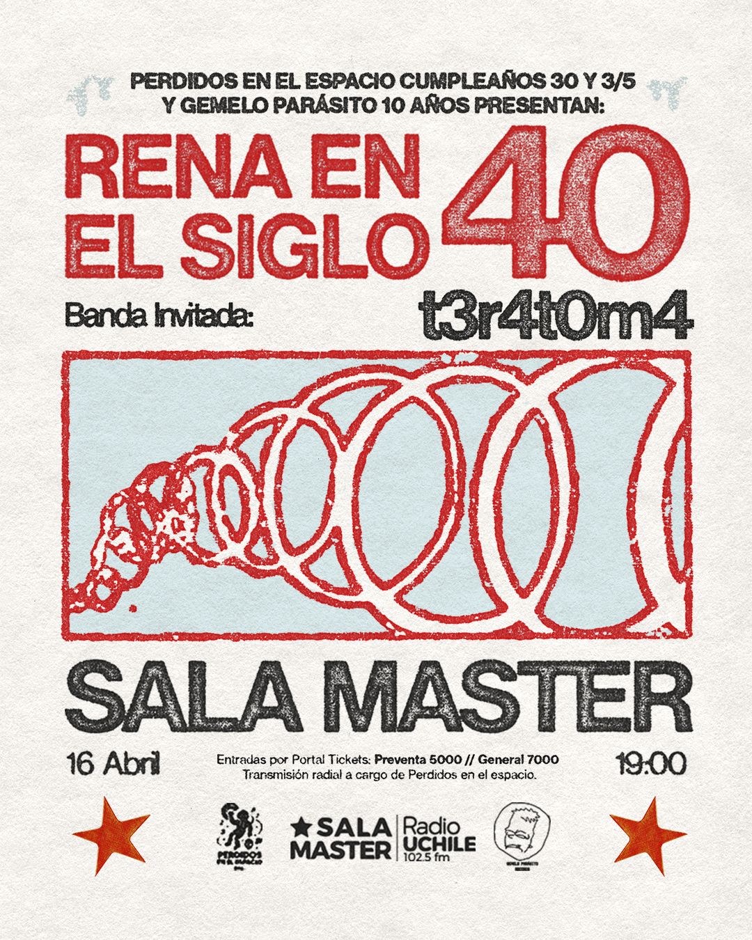 RENA EN EL SIGLO 40 + T3R4T0M4