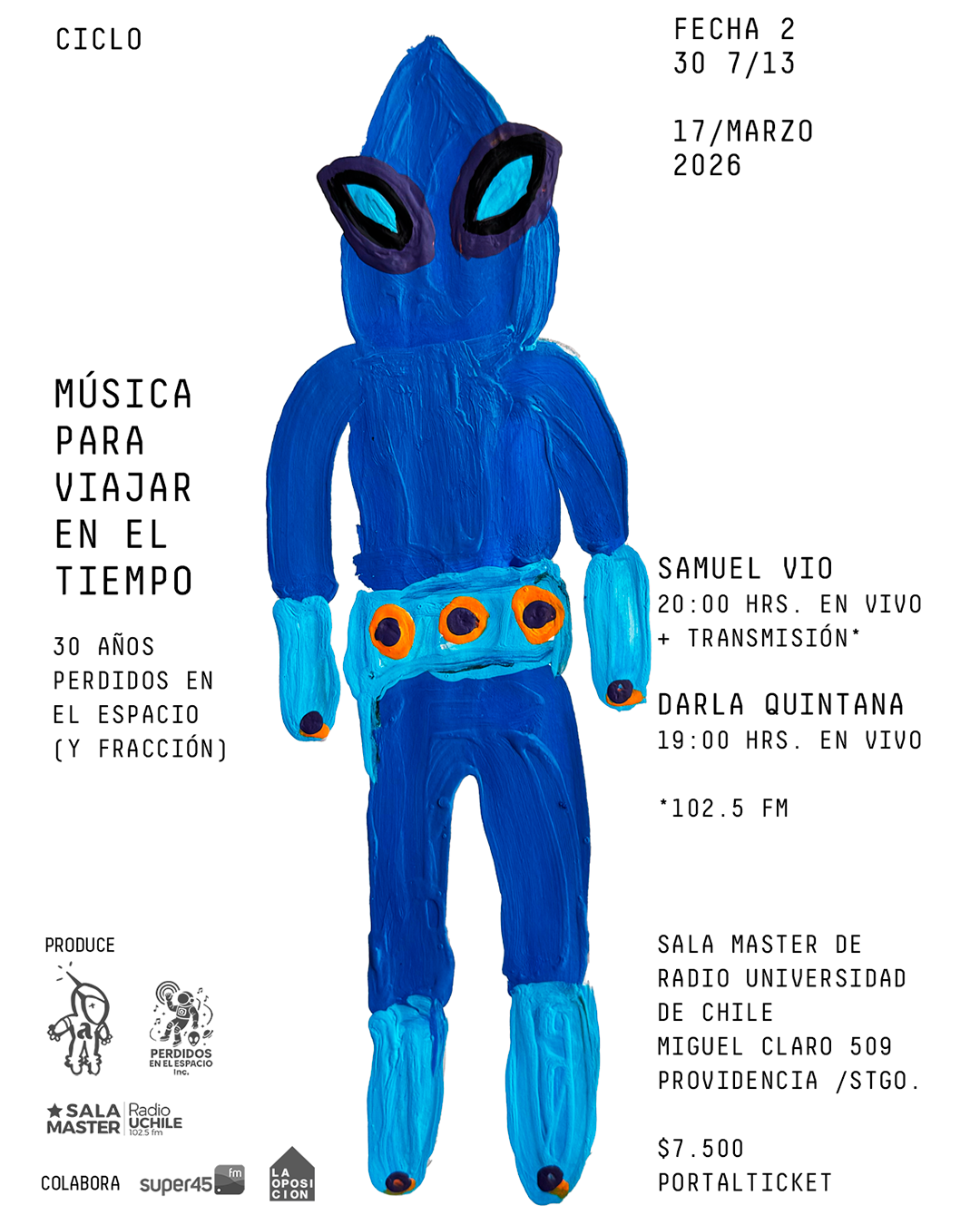 SAMUEL VIO + DARLA QUINTANA