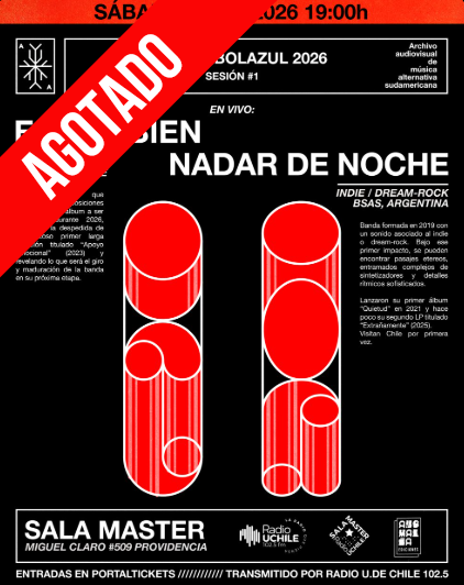 ESTOY BIEN + NADAR DE NOCHE (ARG)
