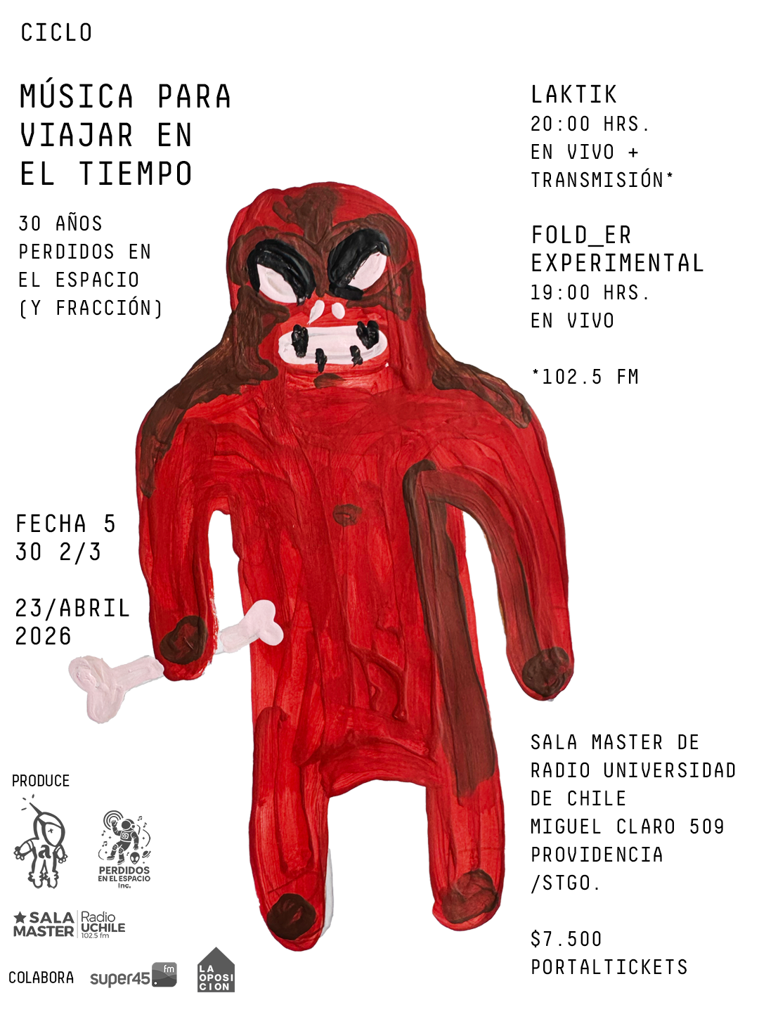 30 AÑOS PERDIDOS EN EL ESPACIO, FECHA 5