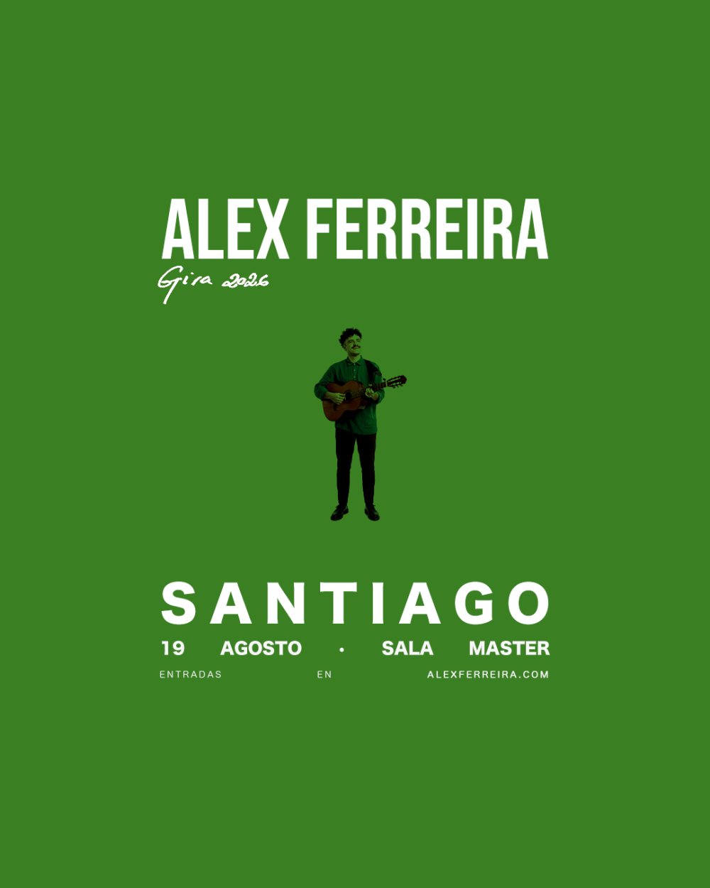 ALEX FERREIRA EN LA SALA MASTER