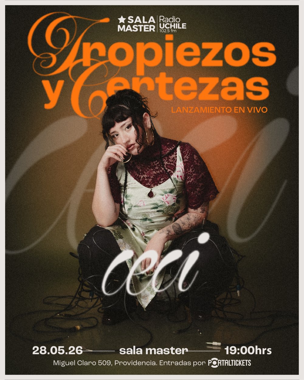 CECI: LANZAMIENTO EN VIVO TROPIEZOS Y CERTEZAS EN SALA MASTER