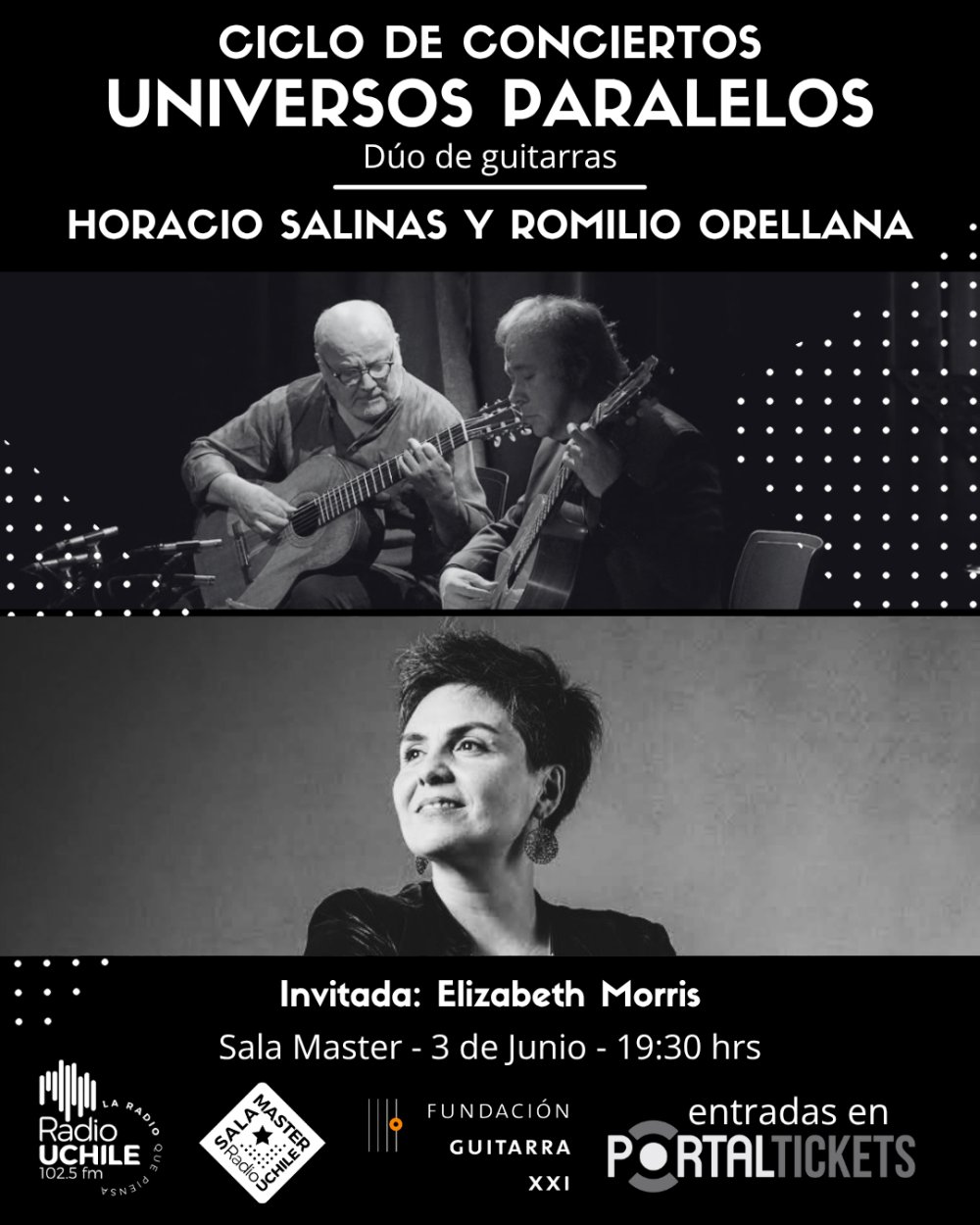 CICLO “UNIVERSOS PARALELOS” EN SALA MASTER