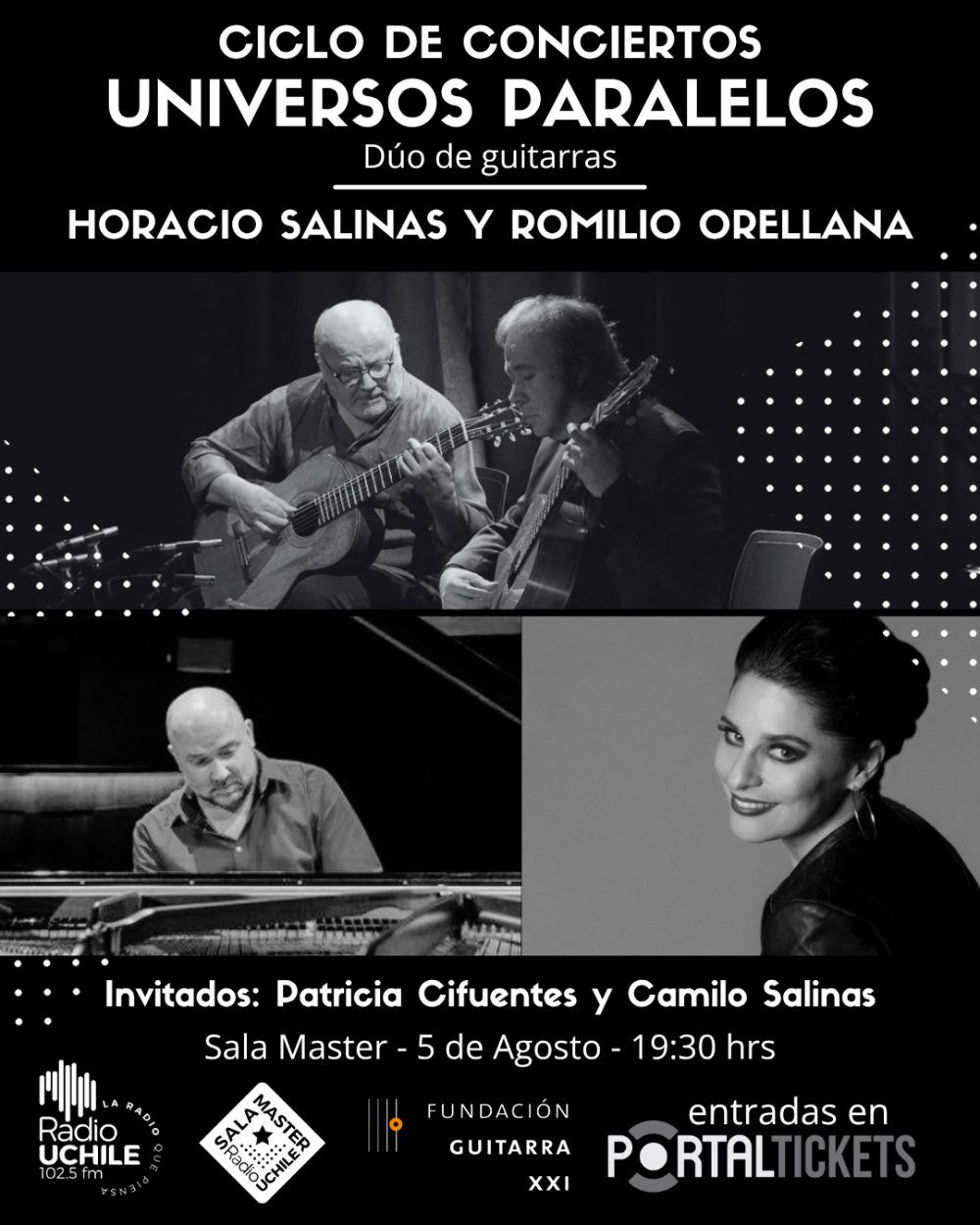 CICLO “UNIVERSOS PARALELOS” EN SALA MASTER