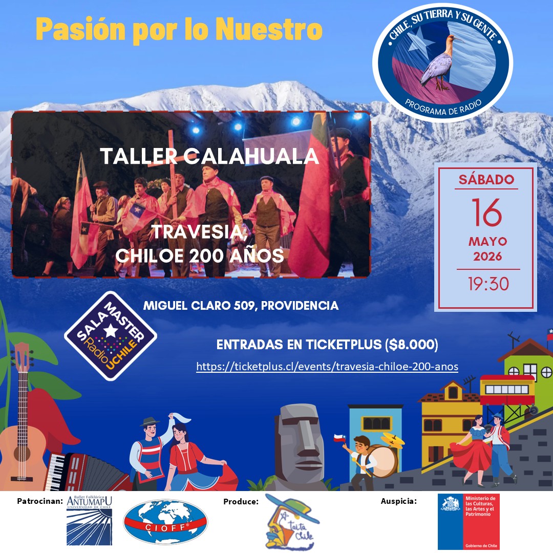 Taller Calahuala en Sala Máster