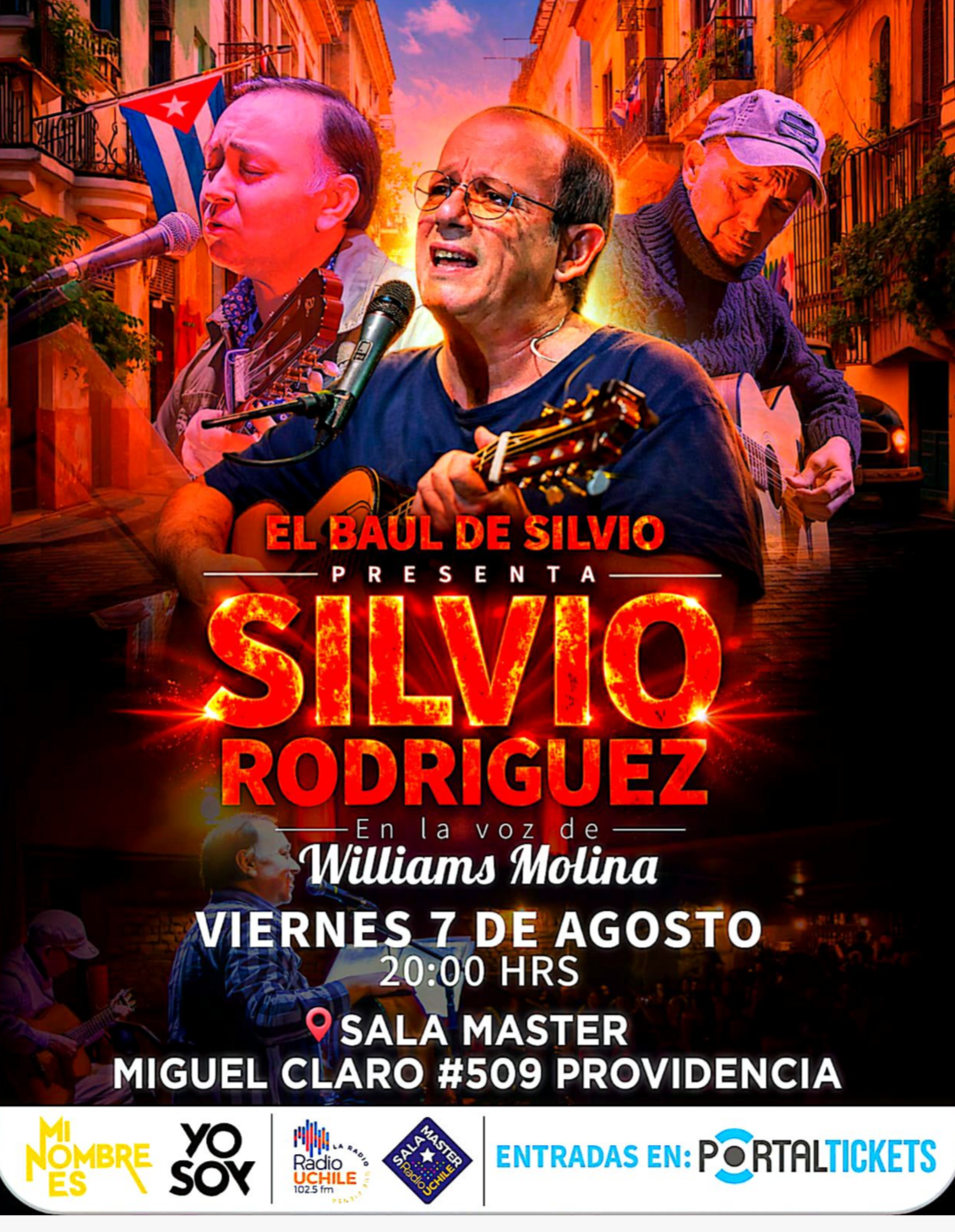 EL BAUL DE SILVIO en SALA MASTER