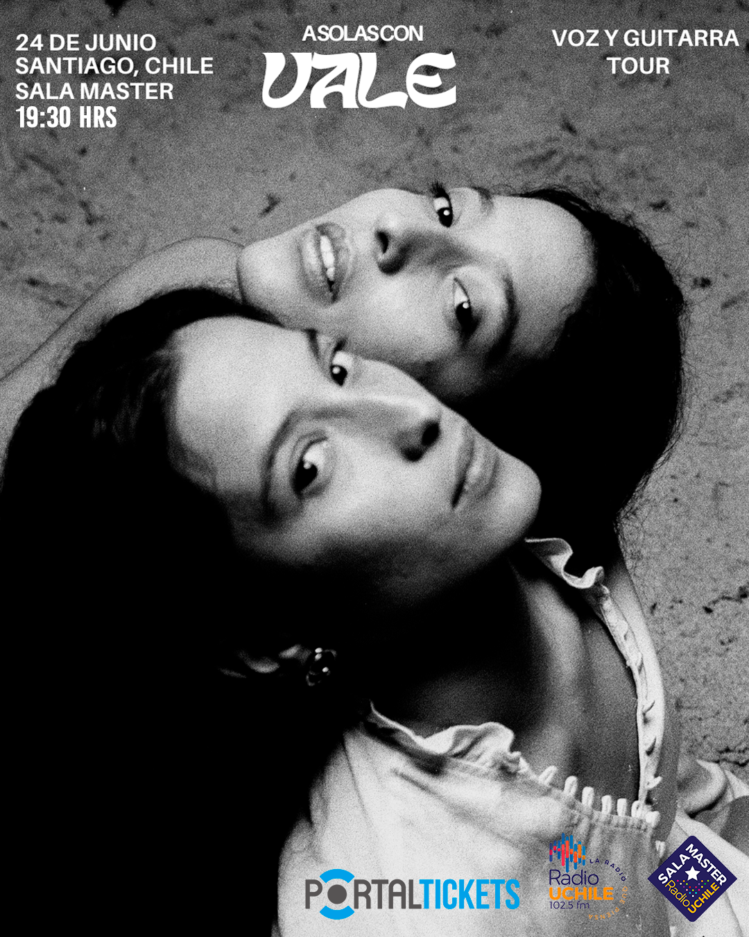 A SOLAS CON VALE EN SALA MASTER