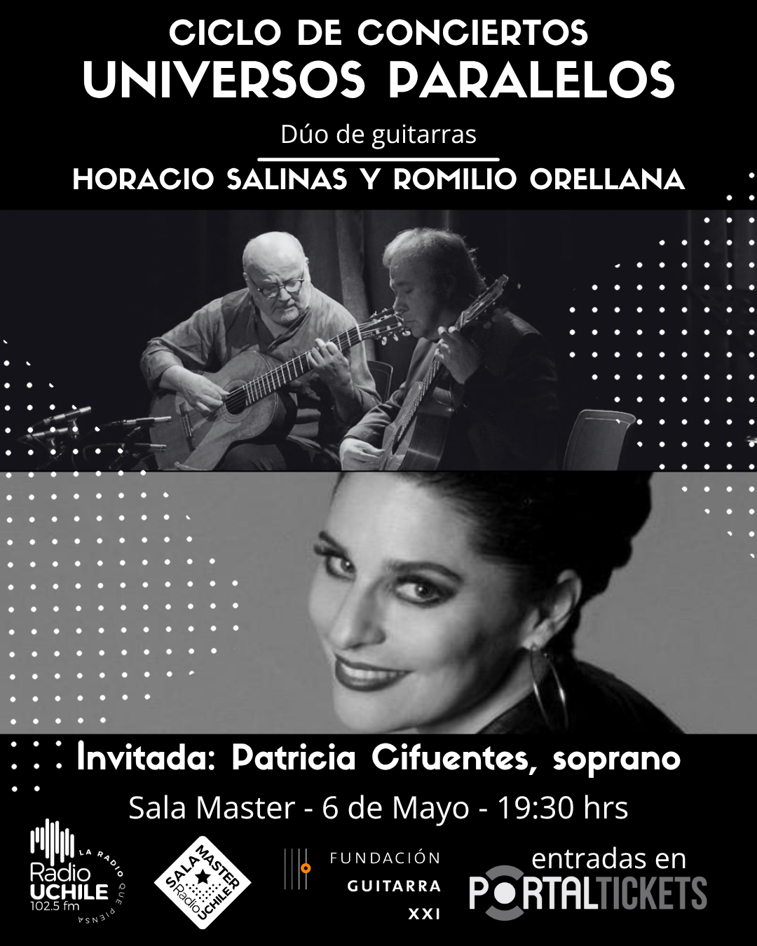 CICLO UNIVERSOS PARALELOS: HORACIO SALINAS + ROMILIO ORELLANA