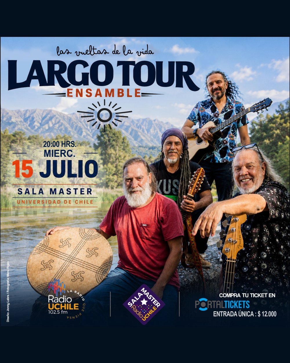 LARGO TOUR ENSAMBLE EN SALA MASTER