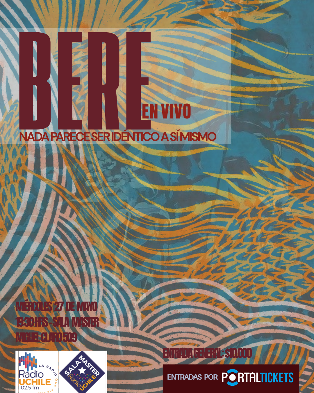 BERE EN SALA MASTER